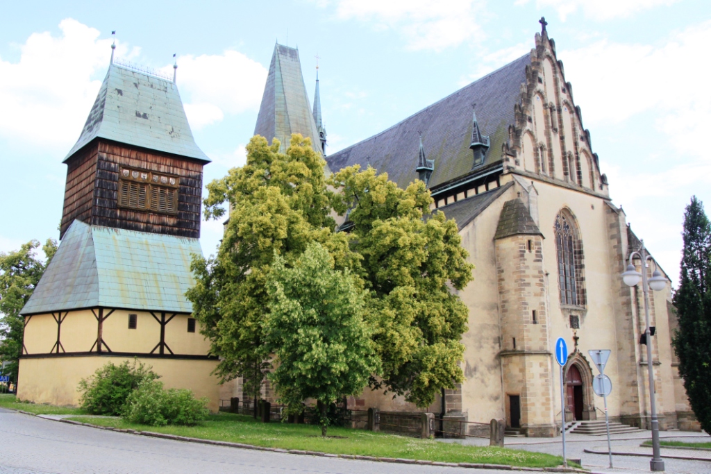 KOSTEL SV. BARTOLOMĚJE V RAKOVNÍKU