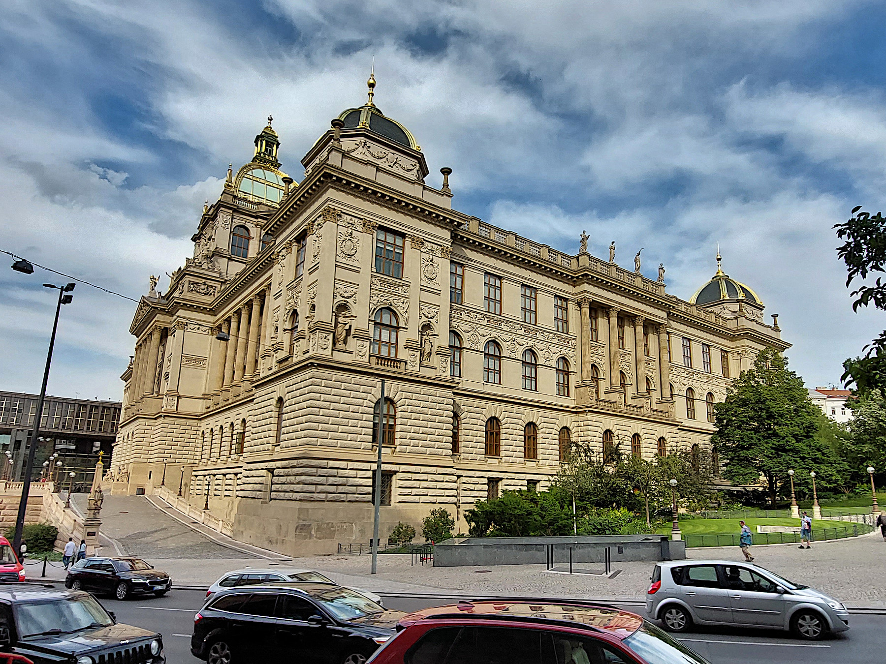 NRODN MUZEUM - PRAHA NOV MSTO