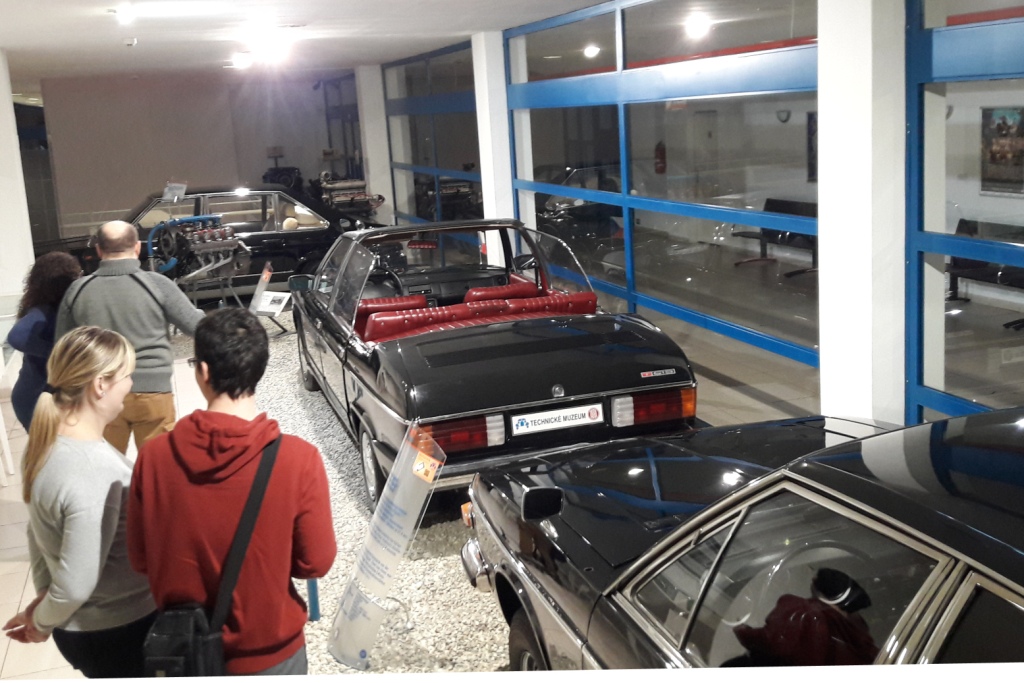TECHNICK� MUZEUM TATRA KOP�IVNICE