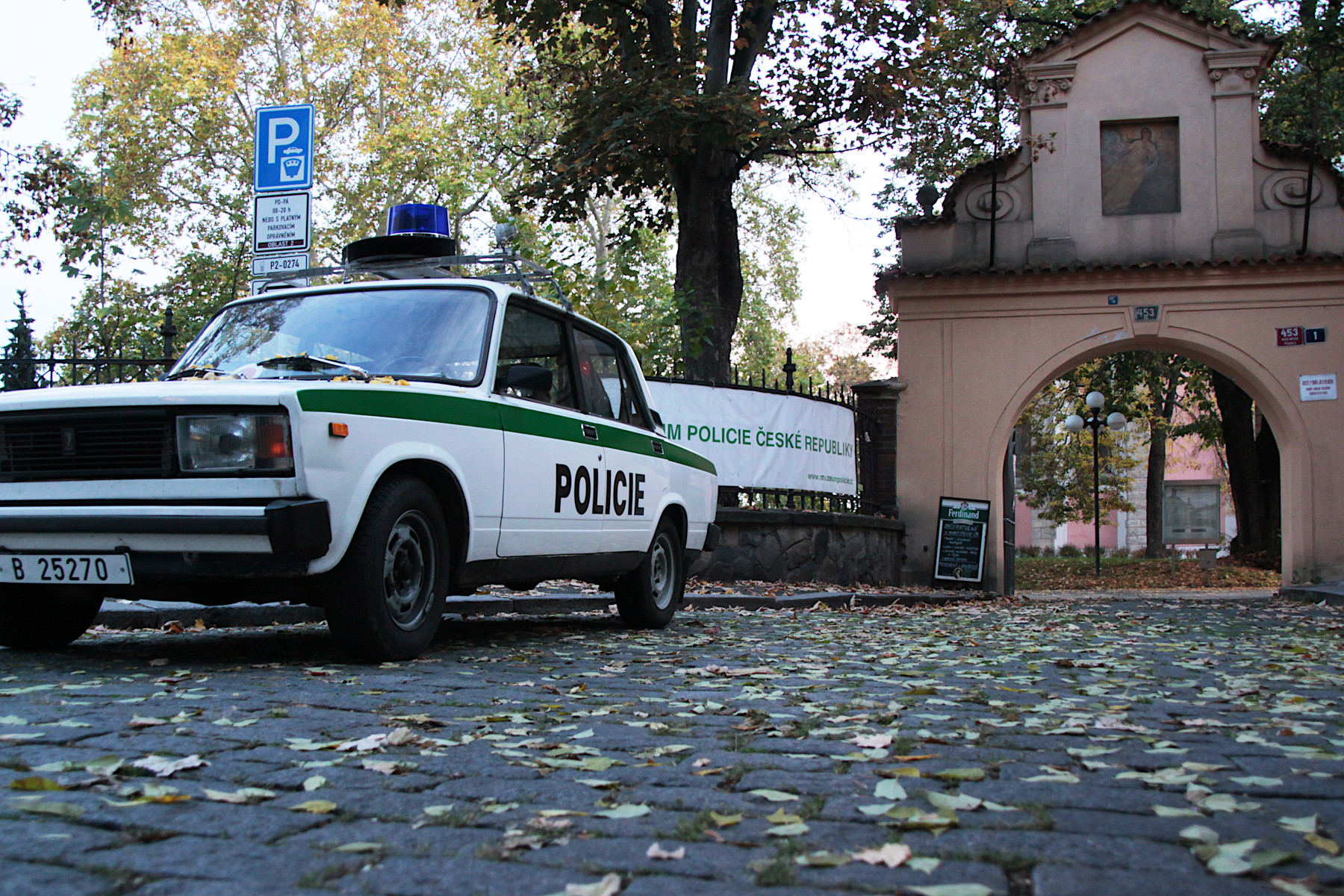 MUZEUM POLICIE R  PRAHA NOV MSTO