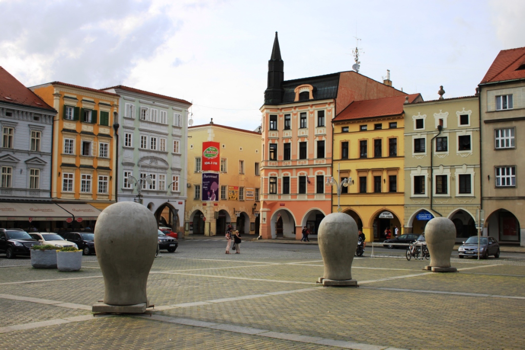 ČESKÉ BUDĚJOVICE – MĚSTSKÁ PAMÁTKOVÁ REZERVACE