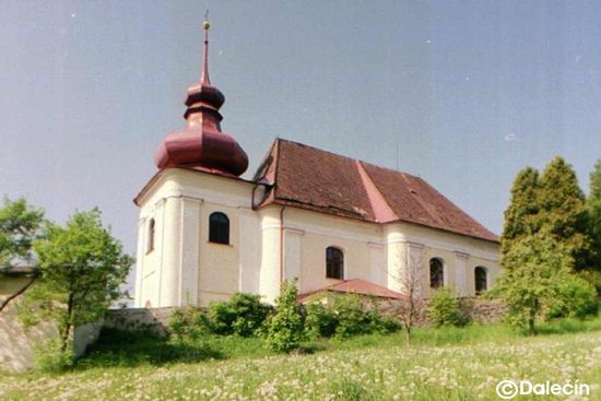 KOSTEL SV. JAKUBA V DALEN