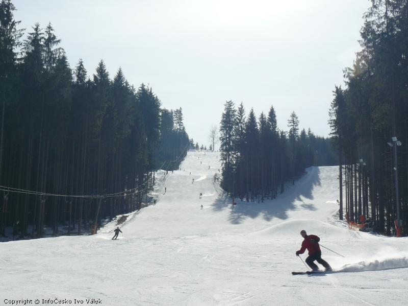 Ski arel Bl - Sever - modr