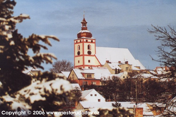 KOSTEL SV. VTA - RUDOLFOV