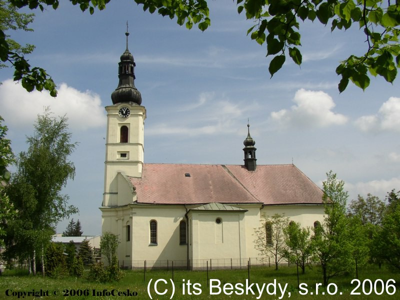 kostel sv. Jiří z jihu