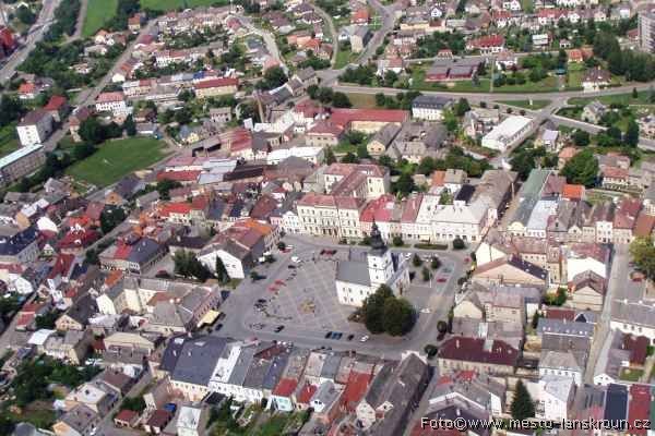 Pohled na msto