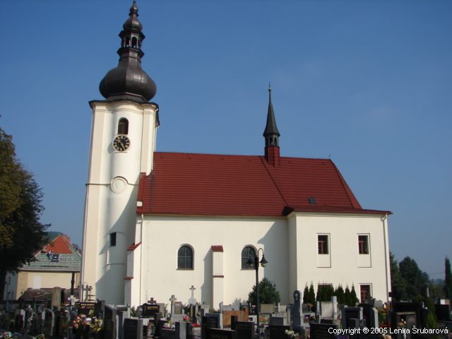 kostel Nalezen Svatho ke