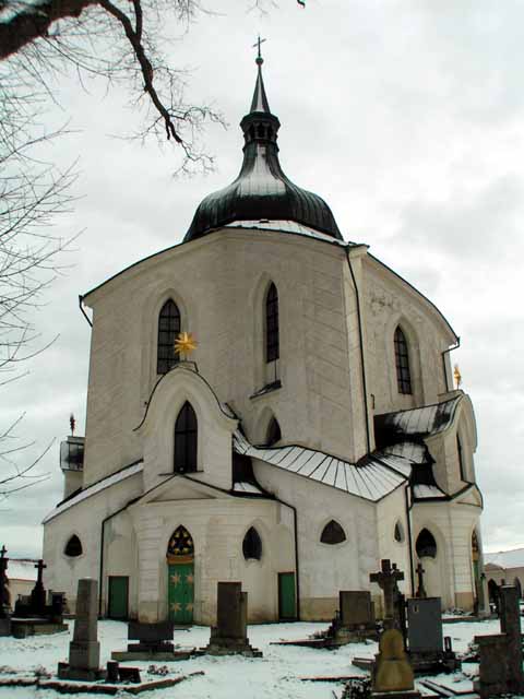 KOSTEL SV. JANA NEPOMUCKÉHO NA ZELENÉ HOŘE U ŽĎÁRU NAD SÁZAVOU – PAMÁTKA UNESCO