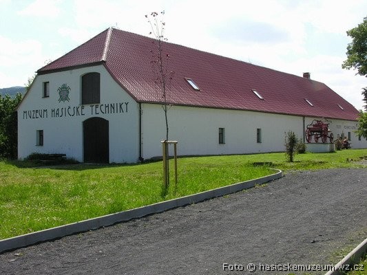 MUZEUM HASIČSKÉ TECHNIKY V CHRASTAVĚ