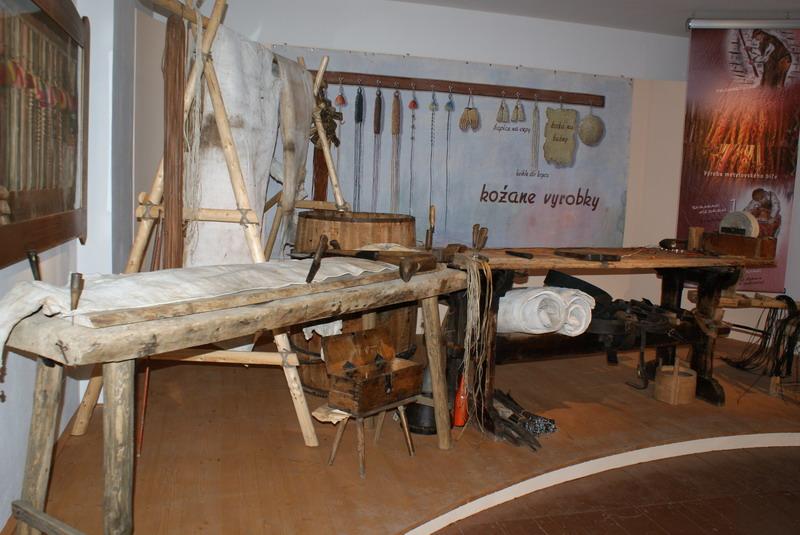 Expozice Muzea Metylovice