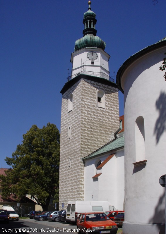 Kostel Nanebevzet Panny Marie