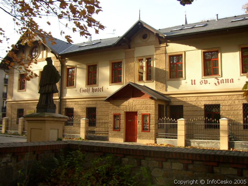 Golf Hotel U svatého Jana