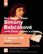 One Human Show Simony Babkov aneb ivot, vesmr a vbec