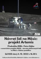 Nvrat lid na Msc - projekt Artemis